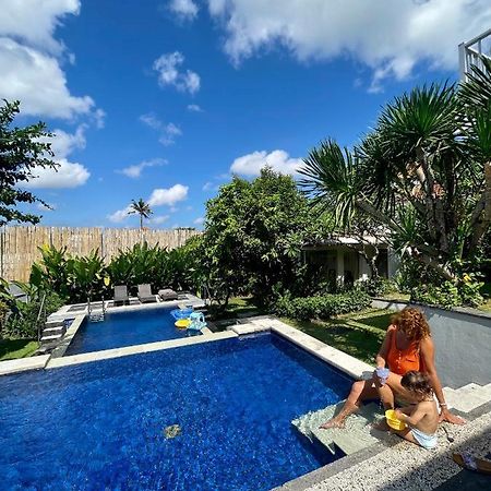 Private Suite In A Kids Friendly Big Shared Villa In Canggu Canggu (Bali) Exterior photo