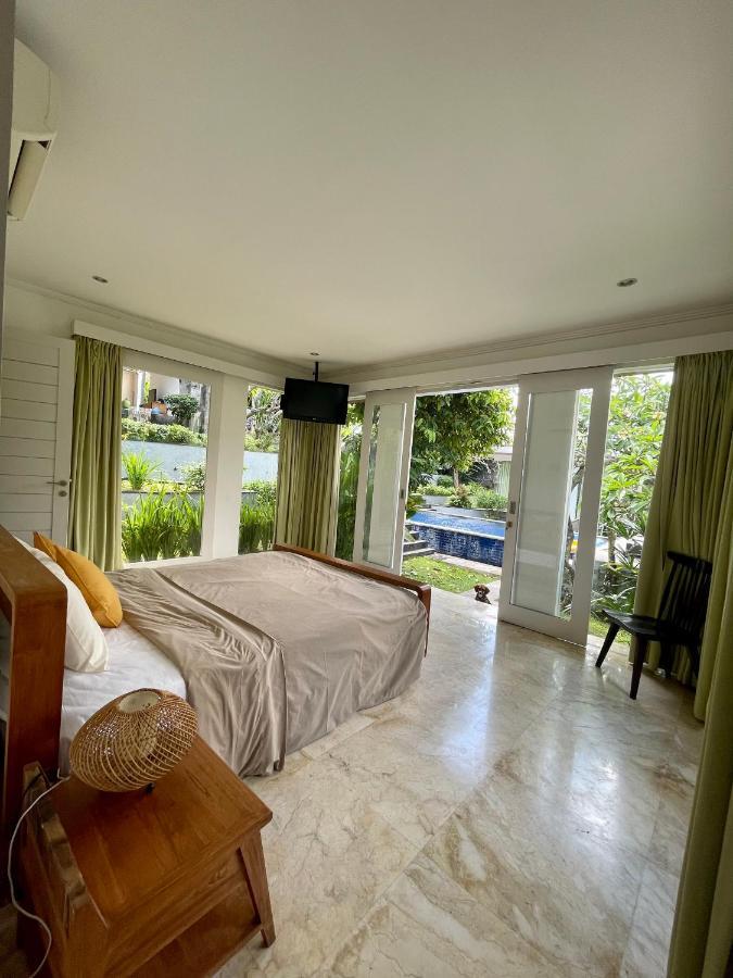Private Suite In A Kids Friendly Big Shared Villa In Canggu Canggu (Bali) Exterior photo