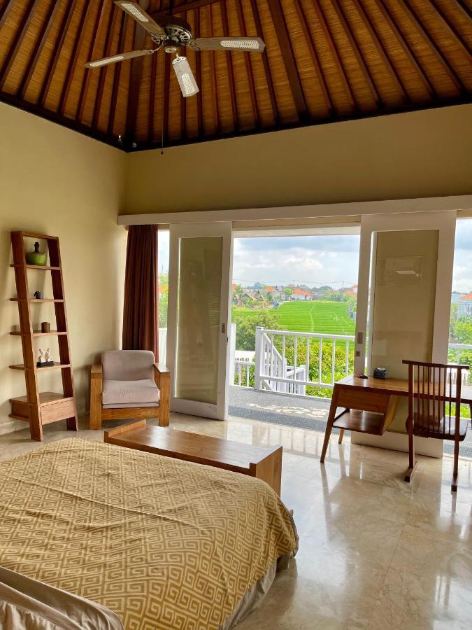 Private Suite In A Kids Friendly Big Shared Villa In Canggu Canggu (Bali) Exterior photo