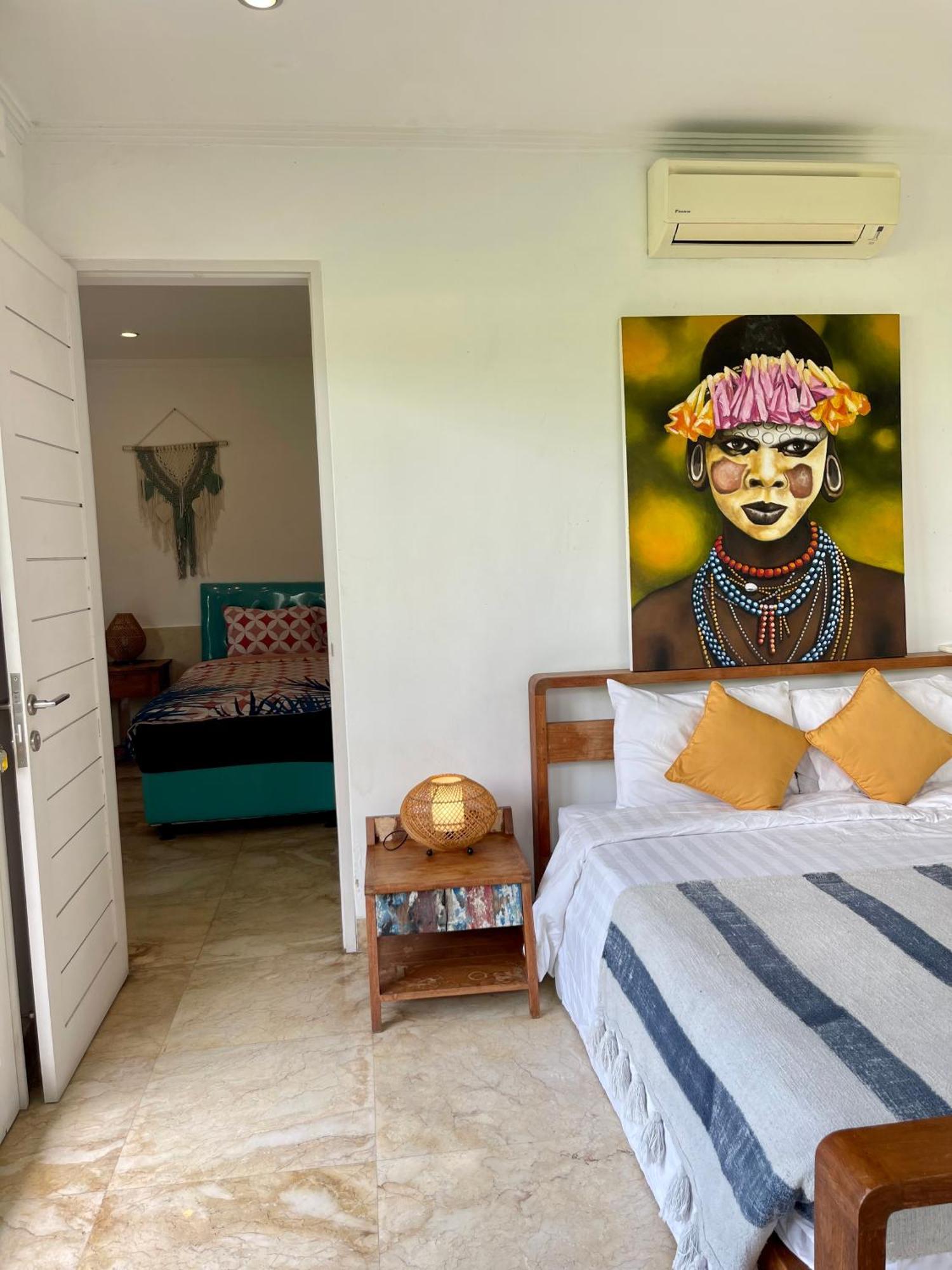 Private Suite In A Kids Friendly Big Shared Villa In Canggu Canggu (Bali) Exterior photo