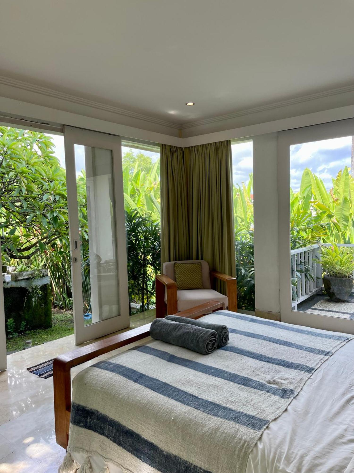 Private Suite In A Kids Friendly Big Shared Villa In Canggu Canggu (Bali) Exterior photo
