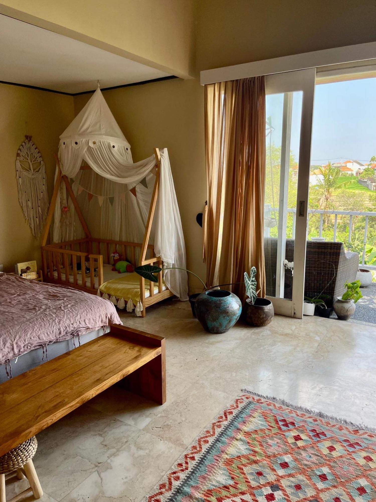 Private Suite In A Kids Friendly Big Shared Villa In Canggu Canggu (Bali) Exterior photo