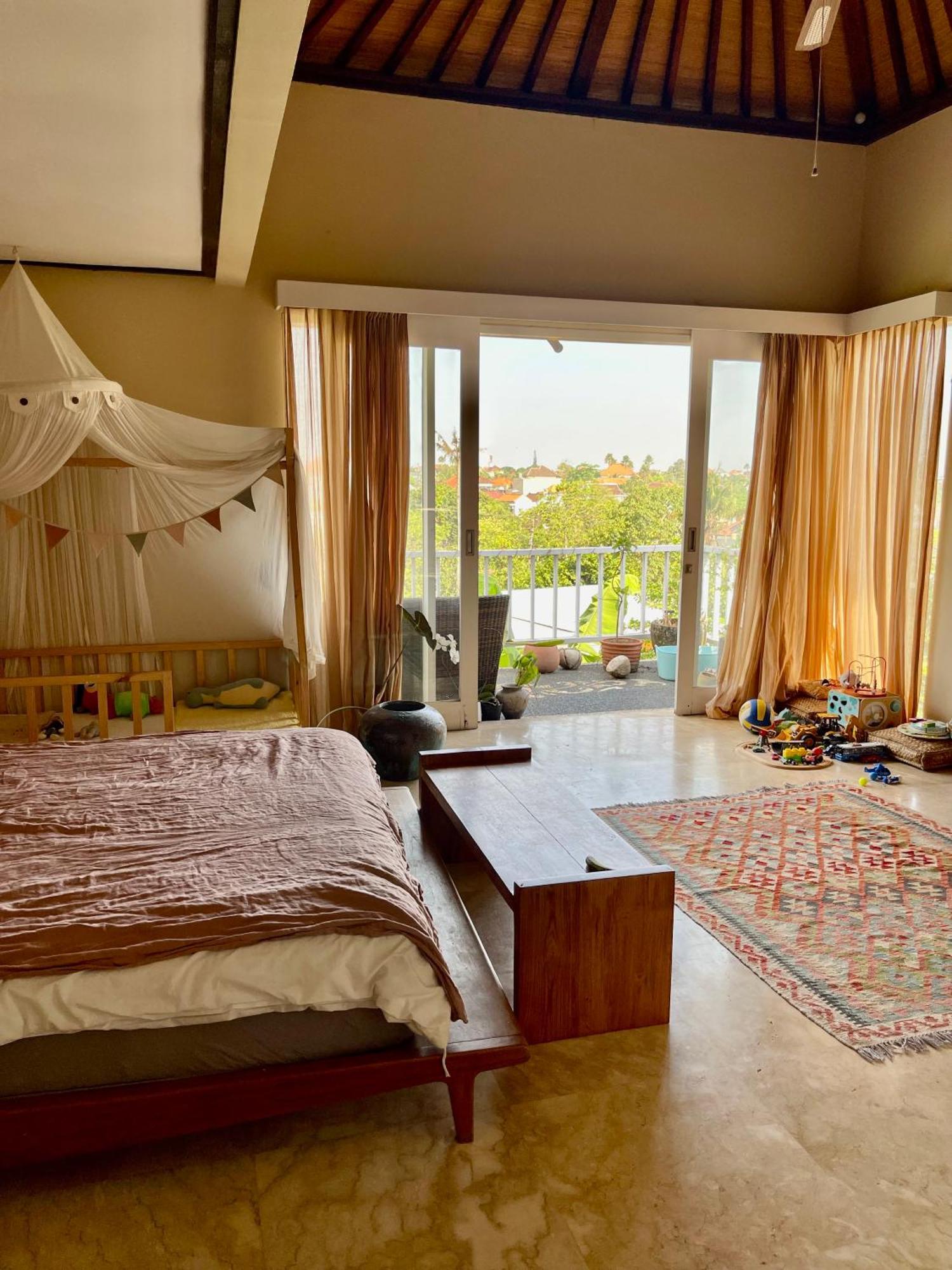 Private Suite In A Kids Friendly Big Shared Villa In Canggu Canggu (Bali) Exterior photo